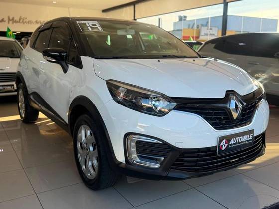 RENAULT CAPTUR 1.6 16V SCE FLEX LIFE X-TRONIC